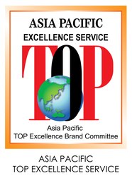 Asia Pacific Top Excellence Service Award